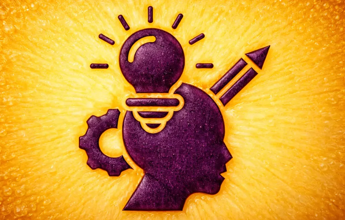 Veranschaulichung der Kreativität