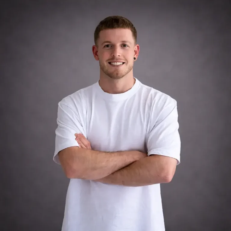 Bild zeigt den Inhaber Florian Pflaume