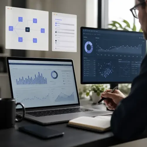 Dashboards und Datenstrukturen als Grundlage für fundierte Entscheidungen.
